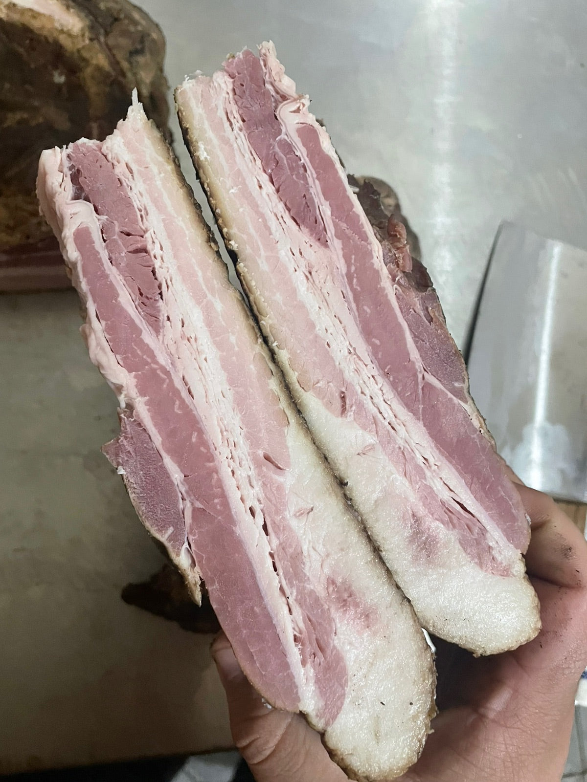 TOCINO NATURAL 100G