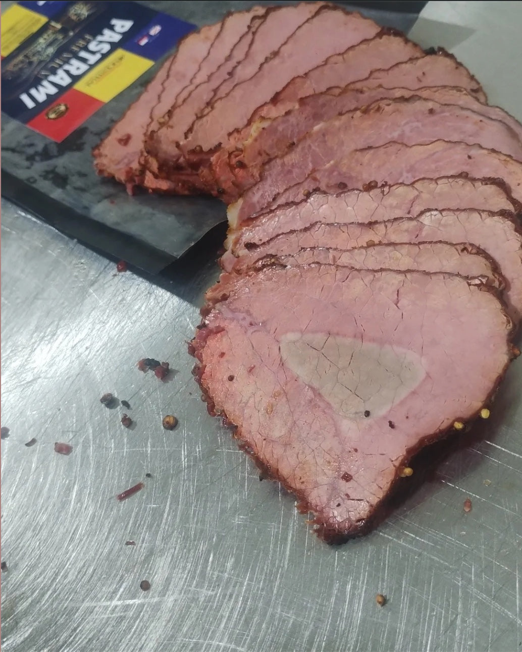 PASTRAMI VACUNO 150G
