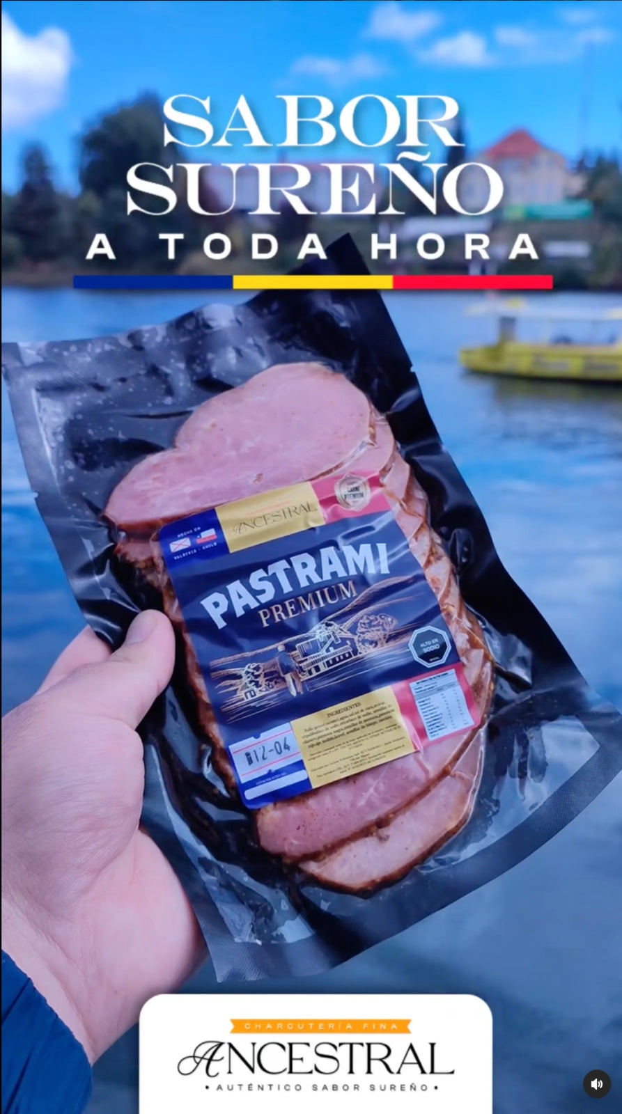 PASTRAMI VACUNO 150G