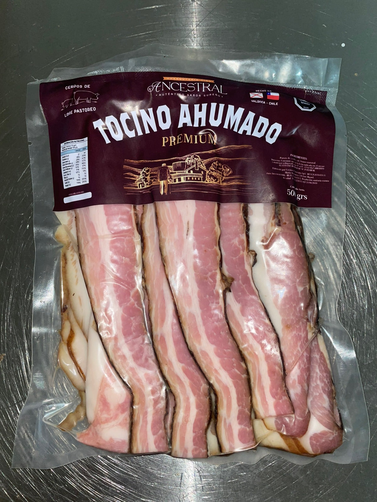 TOCINO NATURAL 500G